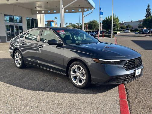 Meteorite Gray Metallic 2026 Honda Accord LX 1.5T