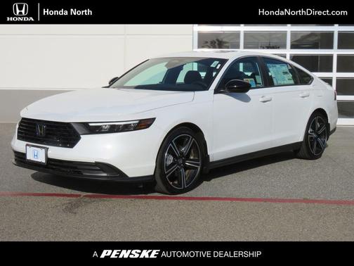 2025 Honda Accord Hybrid Base