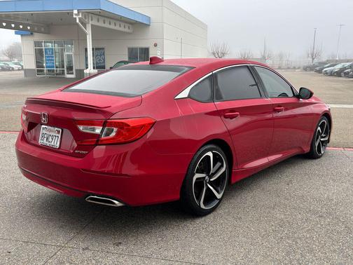 2018 Honda Accord Sport