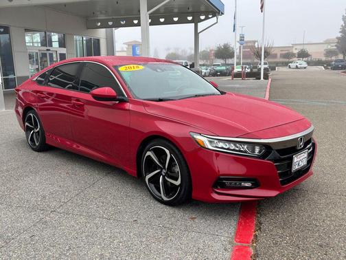 2018 Honda Accord Sport