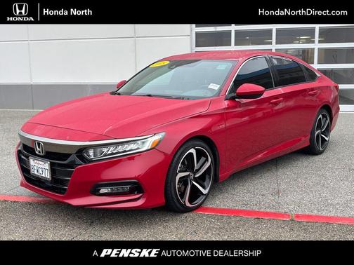 2018 Honda Accord Sport