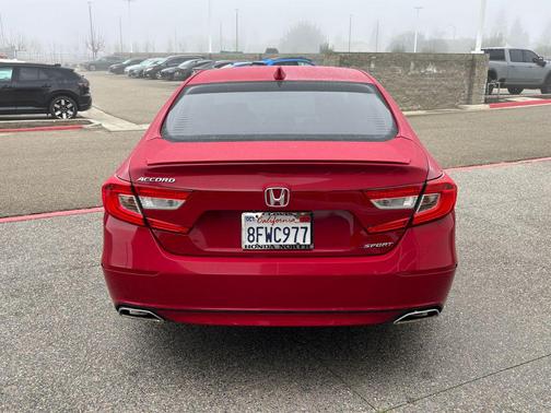 2018 Honda Accord Sport