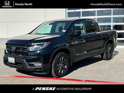 2024 Honda Ridgeline Sport