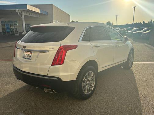 2017 Cadillac XT5 Luxury