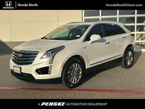 2017 Cadillac XT5 Luxury