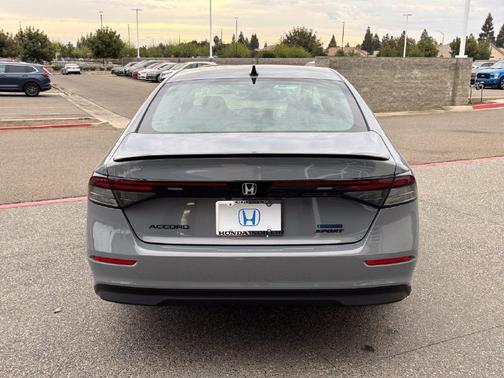 Urban Gray Pearl 2026 Honda Accord Hybrid Sport