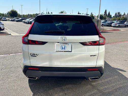 Platinum White Pearl 2027 Honda CR-V Hybrid Sport-L FWD