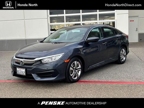 2018 Honda Civic LX