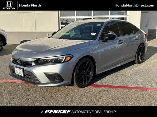 2022 Honda Civic Sport