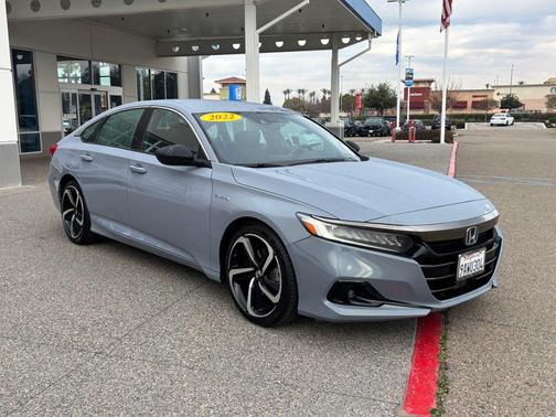 2022 Honda Accord Hybrid Sport