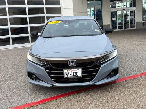 2022 Honda Accord Hybrid Sport