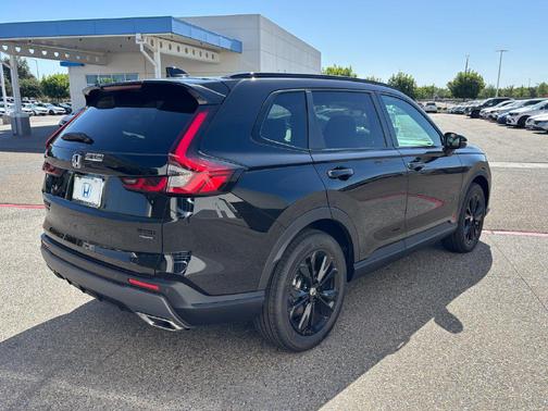 Crystal Black Pearl 2027 Honda CR-V Hybrid Sport Touring AWD