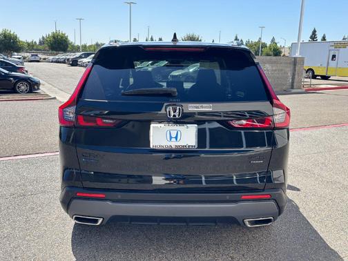Crystal Black Pearl 2027 Honda CR-V Hybrid Sport Touring AWD