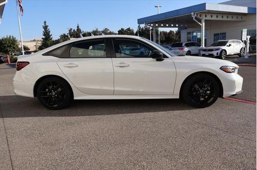 2026 Honda Civic Hybrid Sport