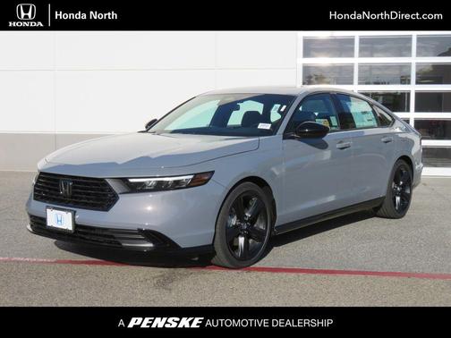 2025 Honda Accord Hybrid Base