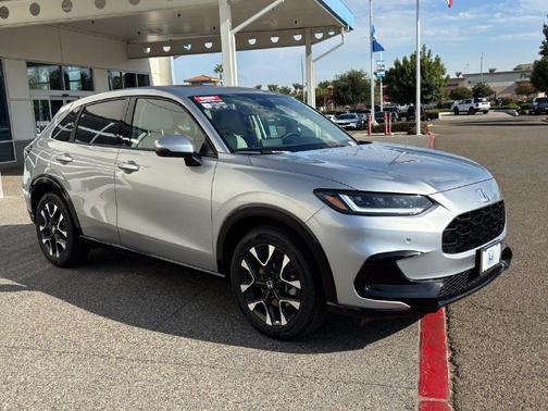 Solar Silver Metallic 2027 Honda HR-V EX-L