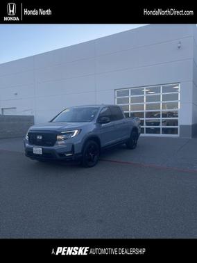 2022 Honda Ridgeline Black