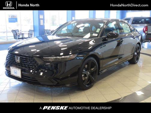 2025 Honda Accord Hybrid Base