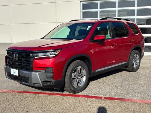 Radiant Red Metallic II 2026 Honda Pilot EX-L