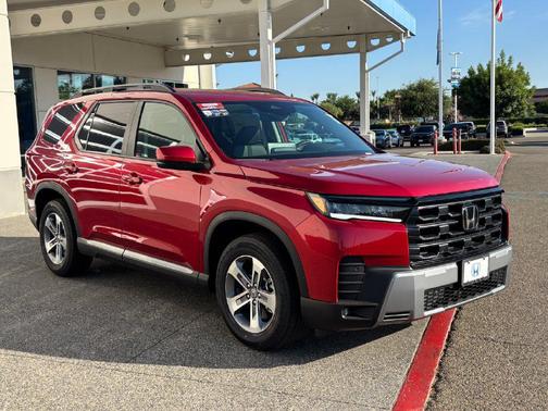 Radiant Red Metallic II 2026 Honda Pilot EX-L