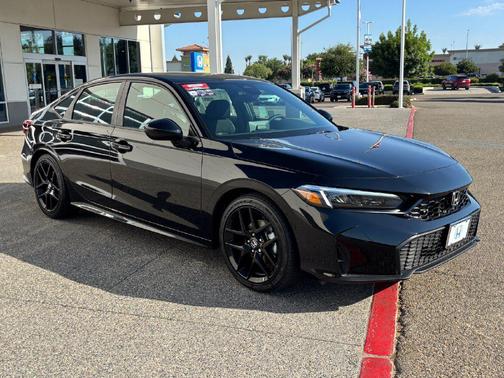 Crystal Black Pearl 2026 Honda Civic Sport