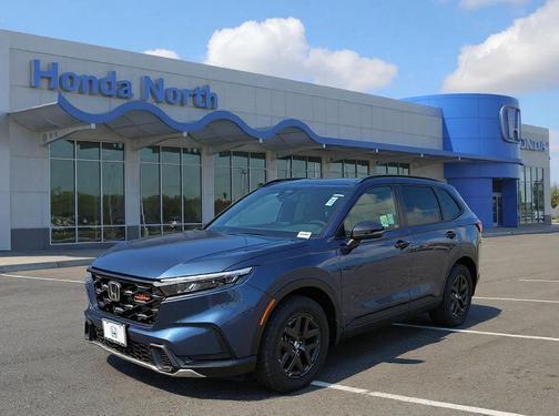 2026 Honda CR-V Hybrid TrailSport AWD