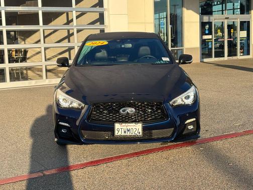 2024 INFINITI Q50 3.0t RED SPORT 400
