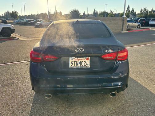 2024 INFINITI Q50 3.0t RED SPORT 400