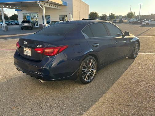 2024 INFINITI Q50 3.0t RED SPORT 400