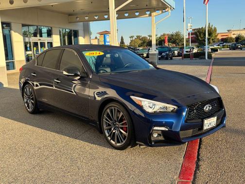 2024 INFINITI Q50 3.0t RED SPORT 400