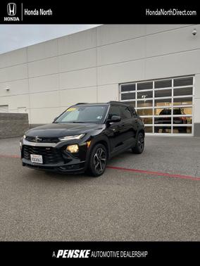 2022 Chevrolet Trailblazer RS