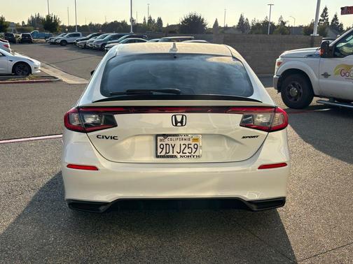 2022 Honda Civic Sport