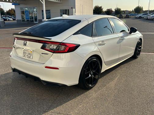 2022 Honda Civic Sport