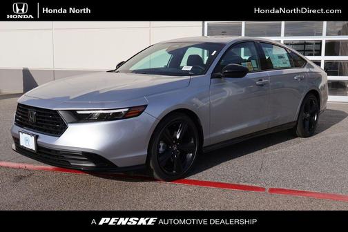 2025 Honda Accord Hybrid Sport-L