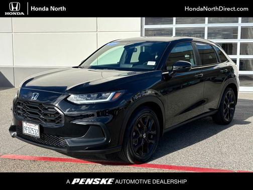 2023 Honda HR-V 2WD Sport