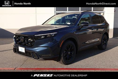 2026 Honda CR-V Hybrid Sport-L AWD
