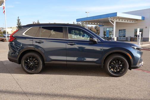 2026 Honda CR-V Hybrid Sport-L AWD
