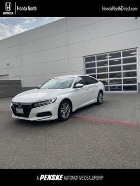 2018 Honda Accord LX
