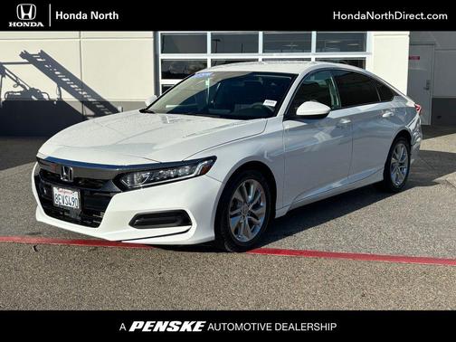 2018 Honda Accord LX