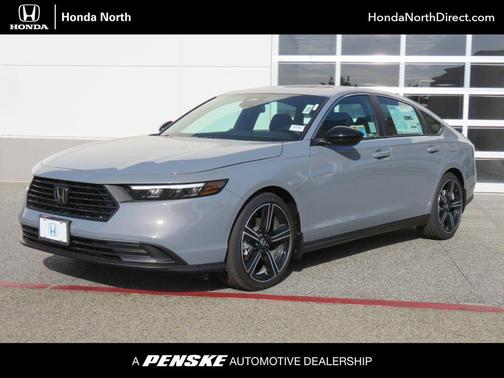 2025 Honda Accord Hybrid Sport