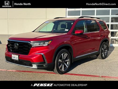 2025 Honda Pilot Touring 8-Passenger