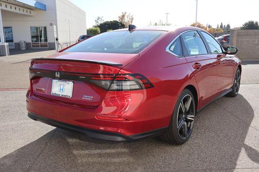 2025 Honda Accord Hybrid Sport