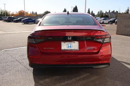 2025 Honda Accord Hybrid Sport