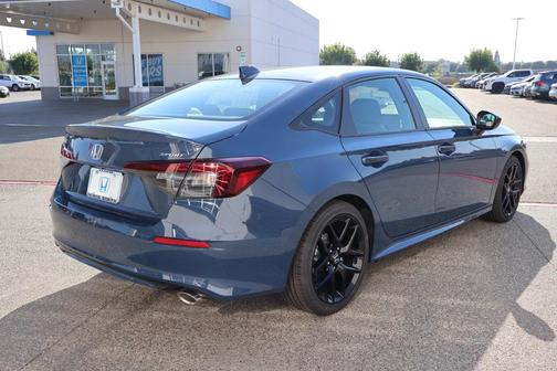 Blue Lagoon Pearl 2026 Honda Civic Sport