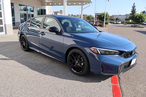 Blue Lagoon Pearl 2026 Honda Civic Sport