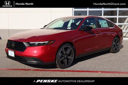 2025 Honda Accord Hybrid Base