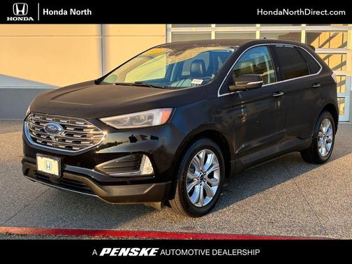 2022 Ford Edge Titanium