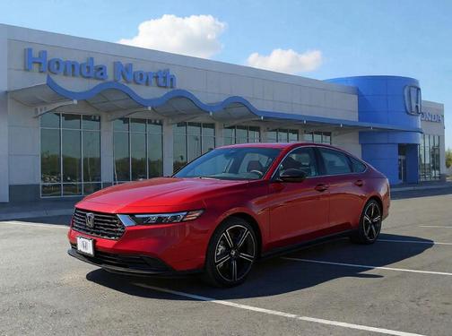 2025 Honda Accord Hybrid Sport