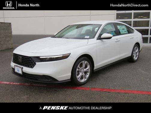 2025 Honda Accord LX 1.5T