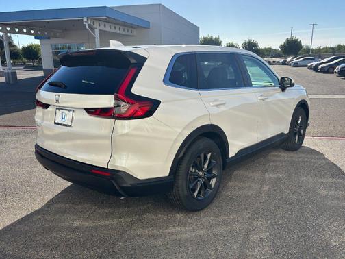 Platinum White Pearl 2027 Honda CR-V EX-L AWD